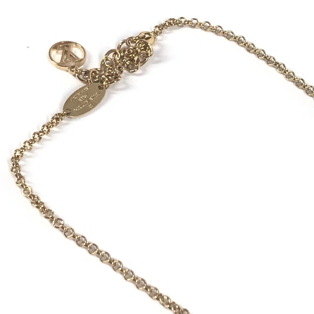 LOUIS VUITTON Gold Necklace - Picture 10 of 14
